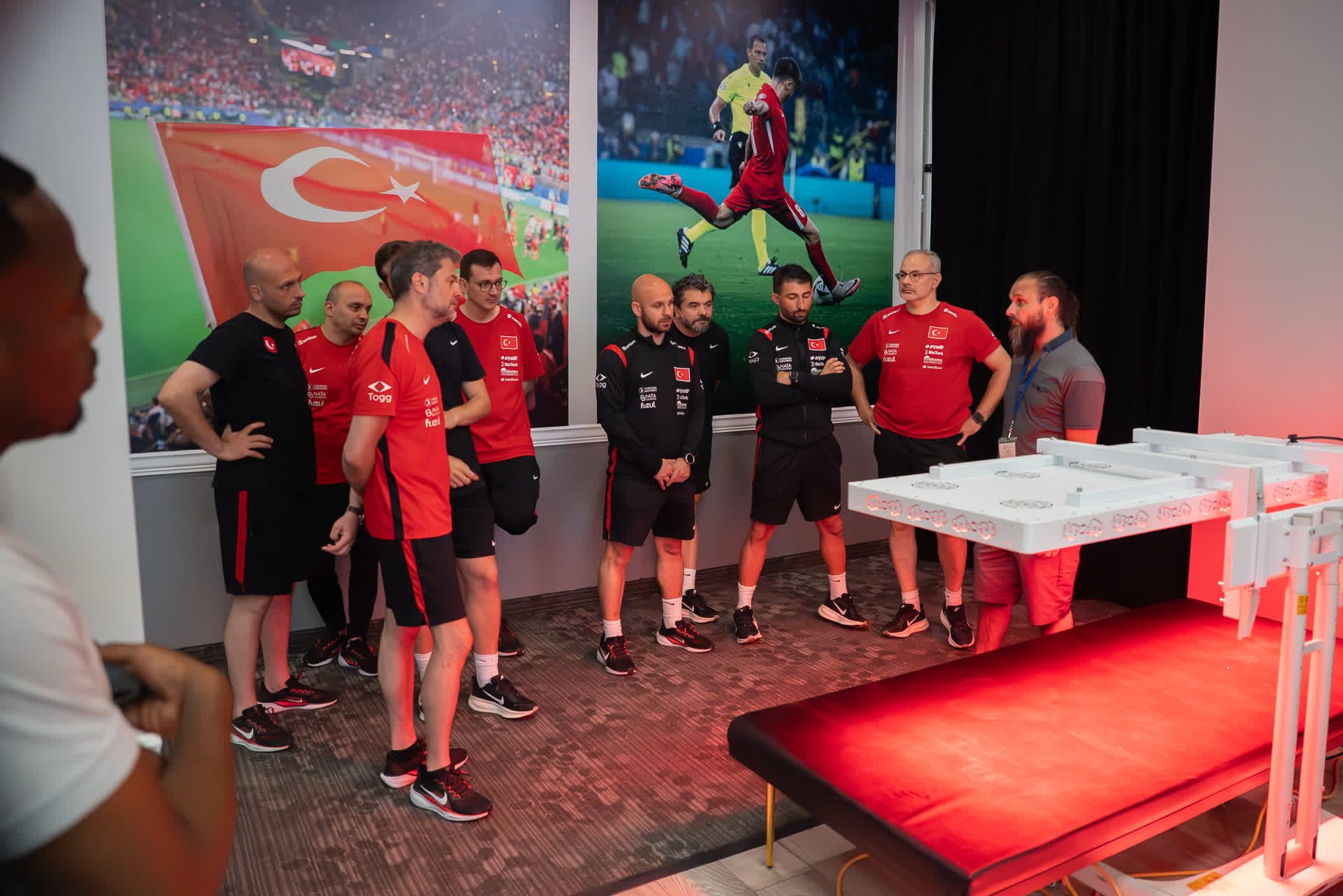 Building the recovery plan with the performance staff