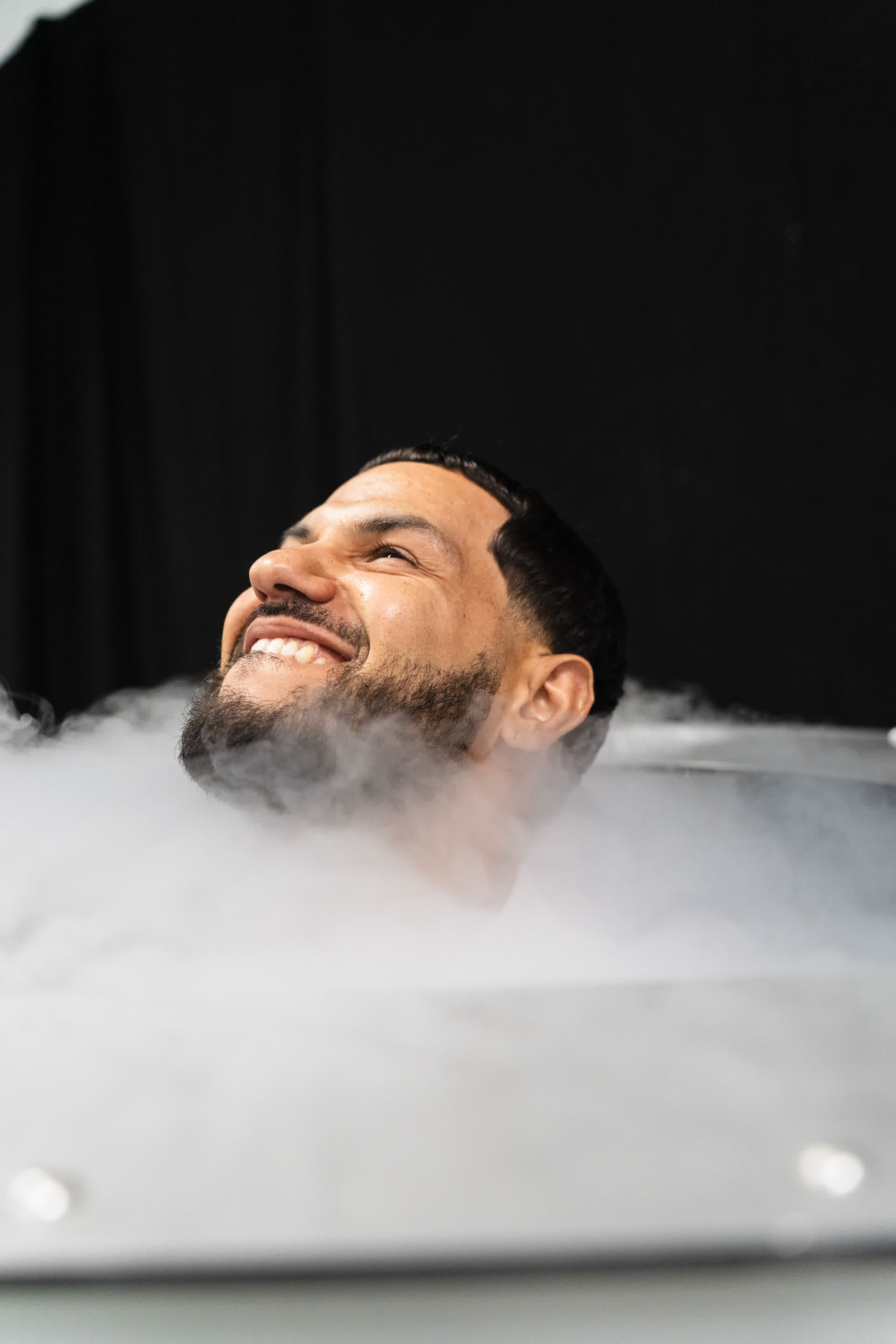 Cryo vapor at the Uncle Drew Circuit