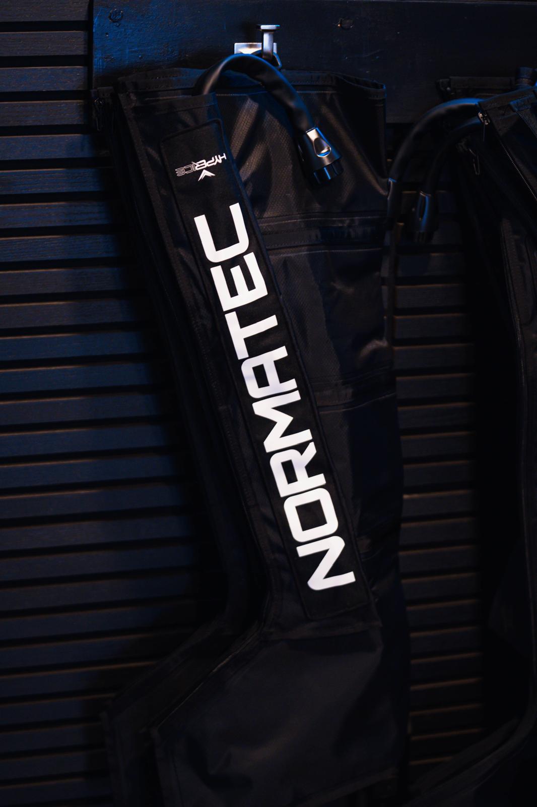 Normatec detail — pro-grade compression