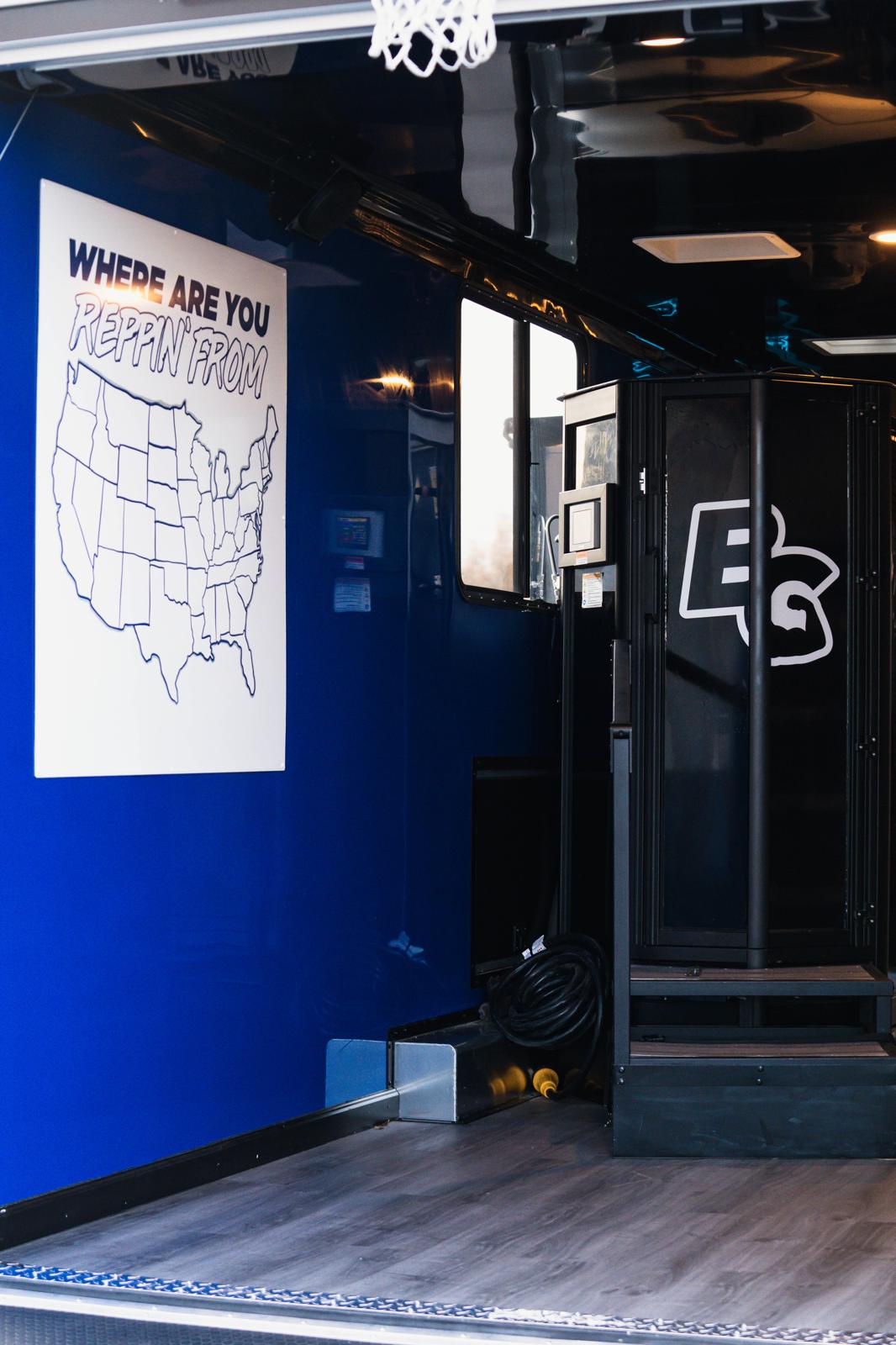 Where Are You Reppin' From — USA map wall